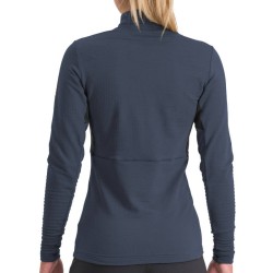 Женская тёплая кофта Sportful Xplore W Jersey галактическая синяя